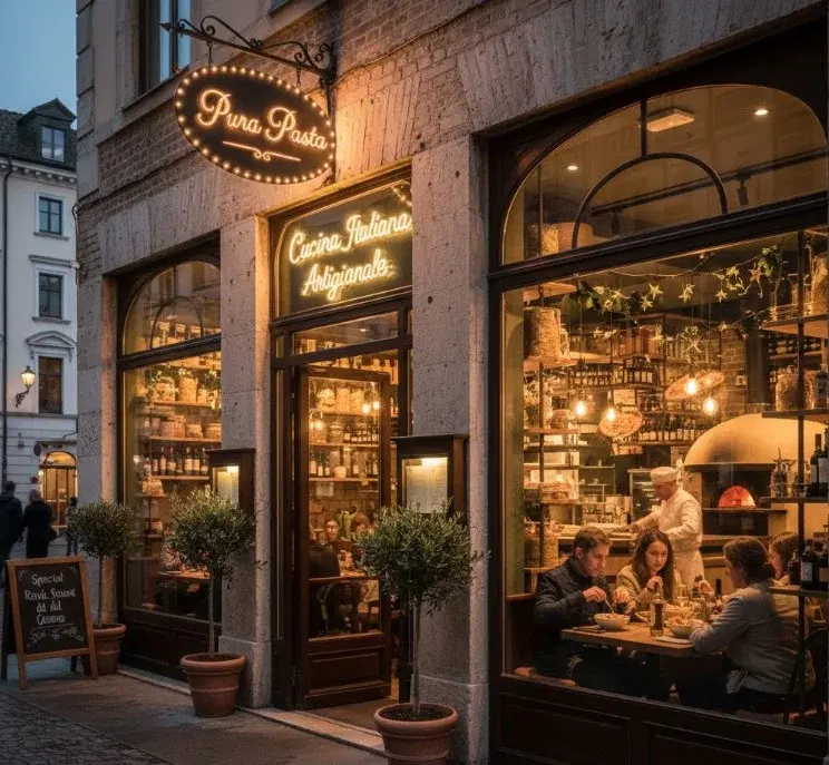 Restaurante – Miraflores