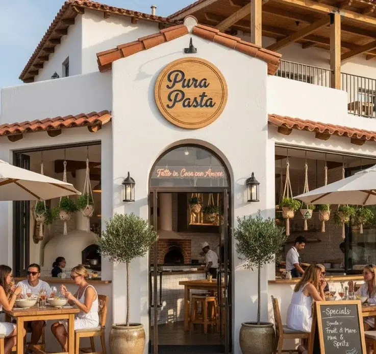 Restaurante – San Isidro