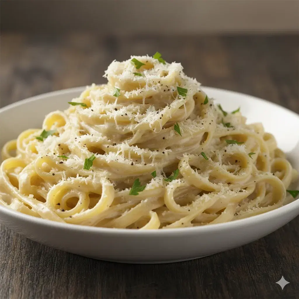 Fettuccine Alfredo
