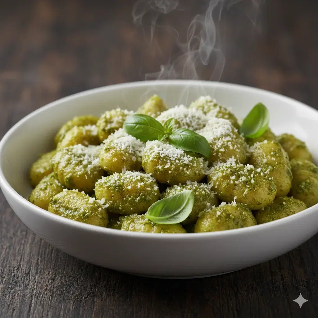 Gnocchi al Pesto