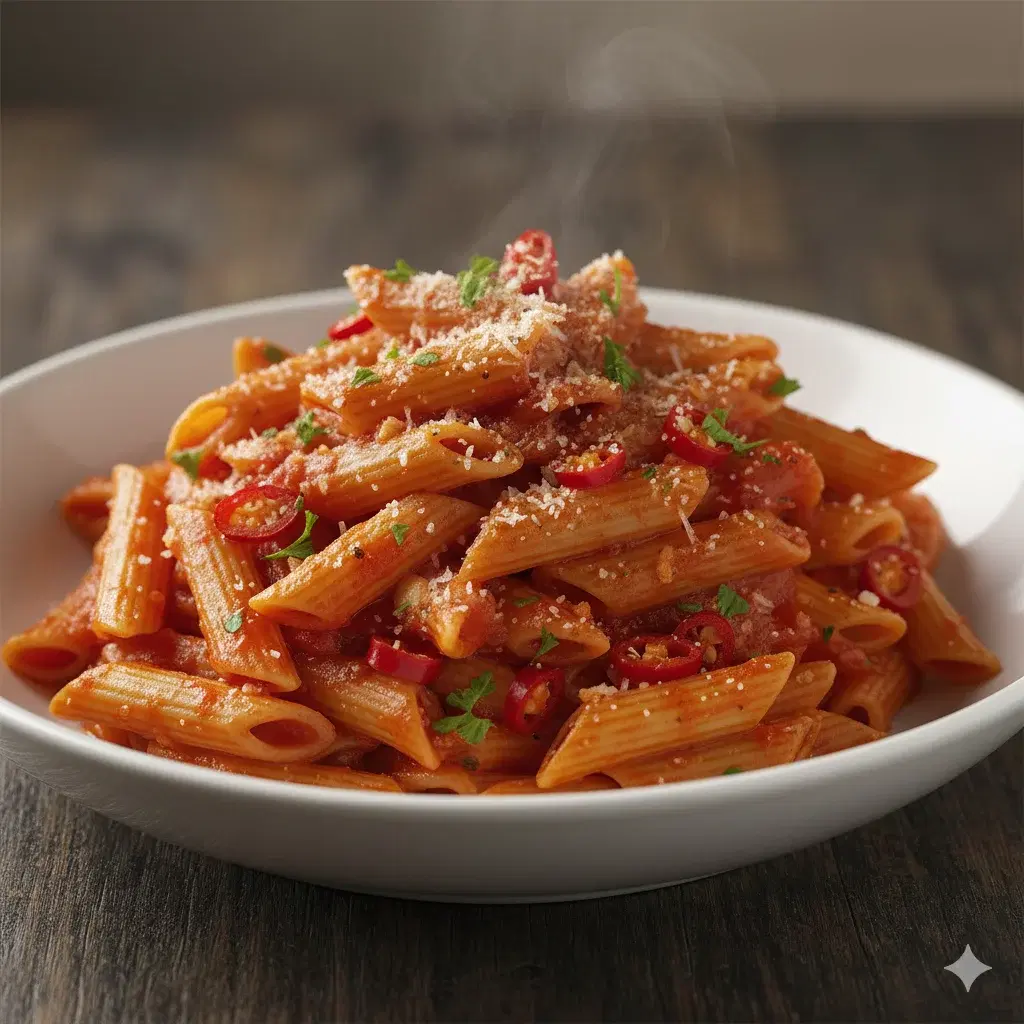 Penne Arrabbiata