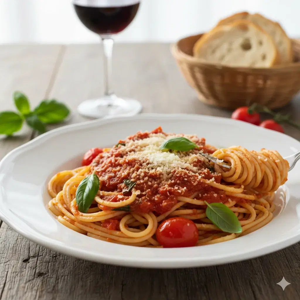 Spaghetti al Pomodoro